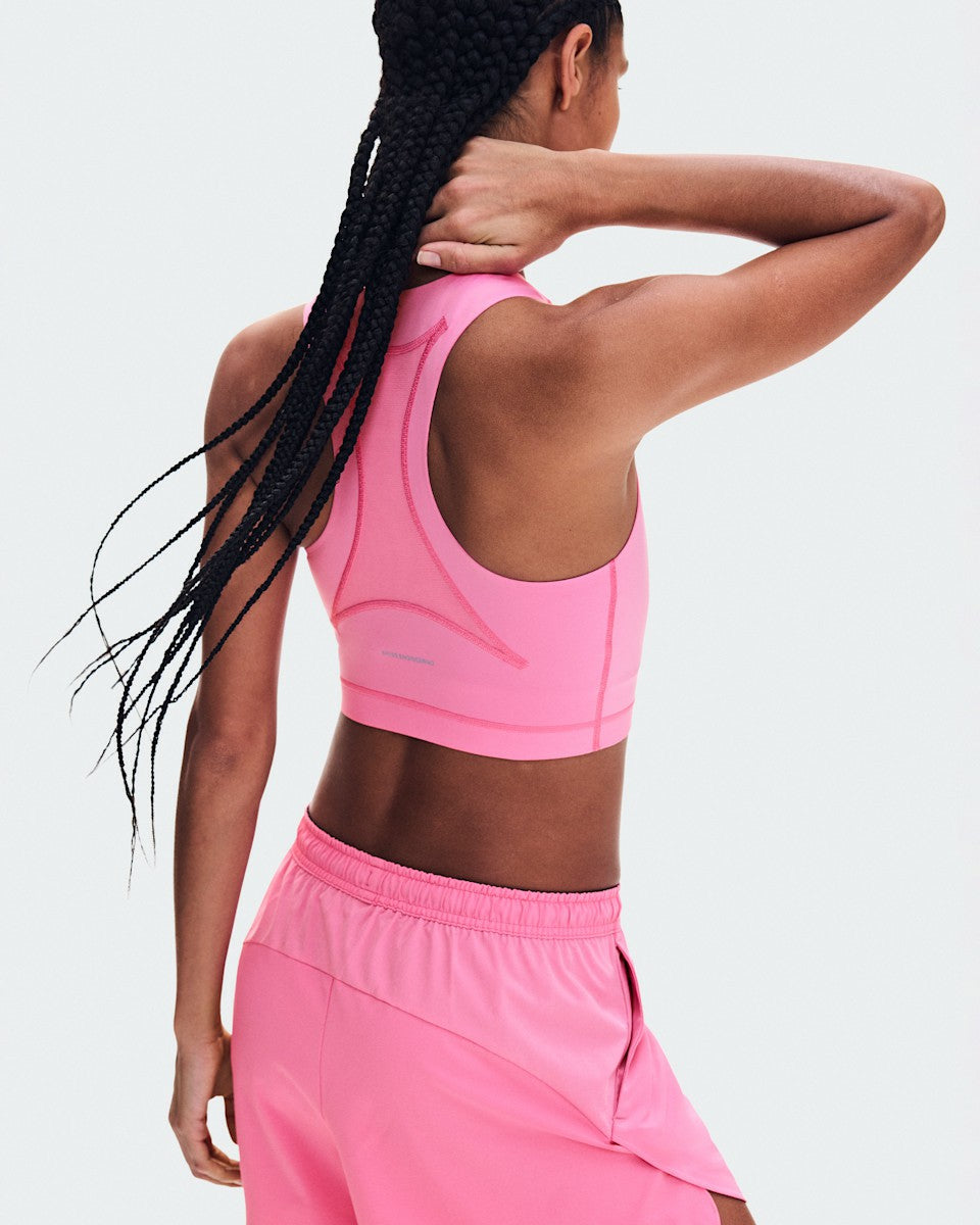 On United States Great Value | Women's Train 2-in-1 Crop - Bubblegum