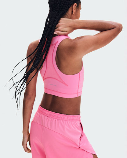 On United States Great Value | Women's Train 2-in-1 Crop - Bubblegum
