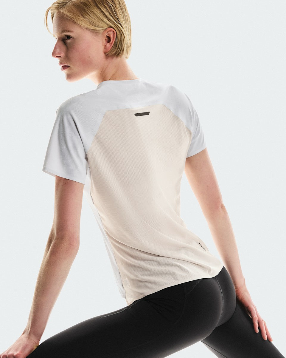 On United States Everyday | Women's Performance-T - White/Silver