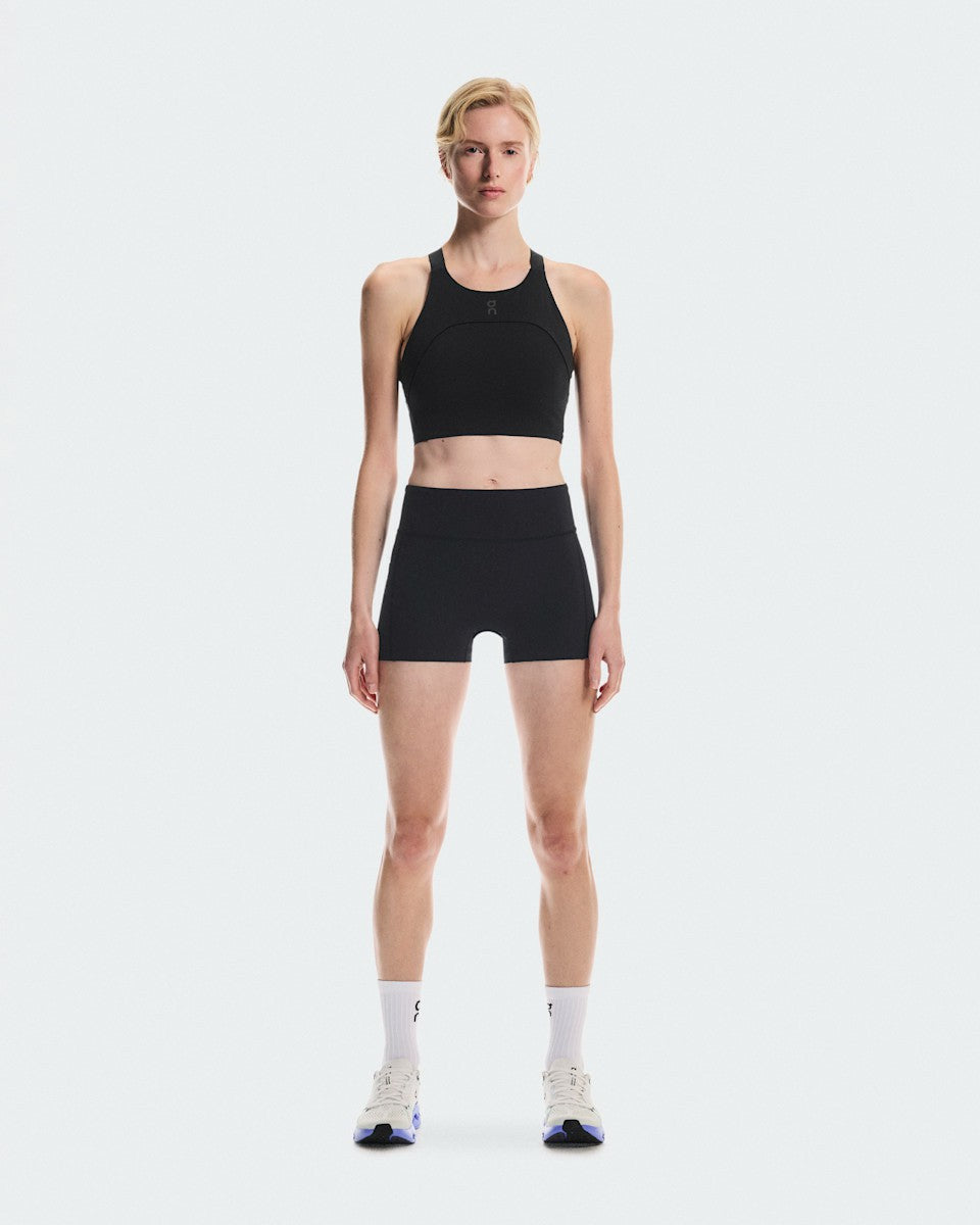 On United States Great Value | Women's Performance Crop - Black
