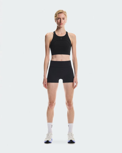 On United States Great Value | Women's Performance Crop - Black