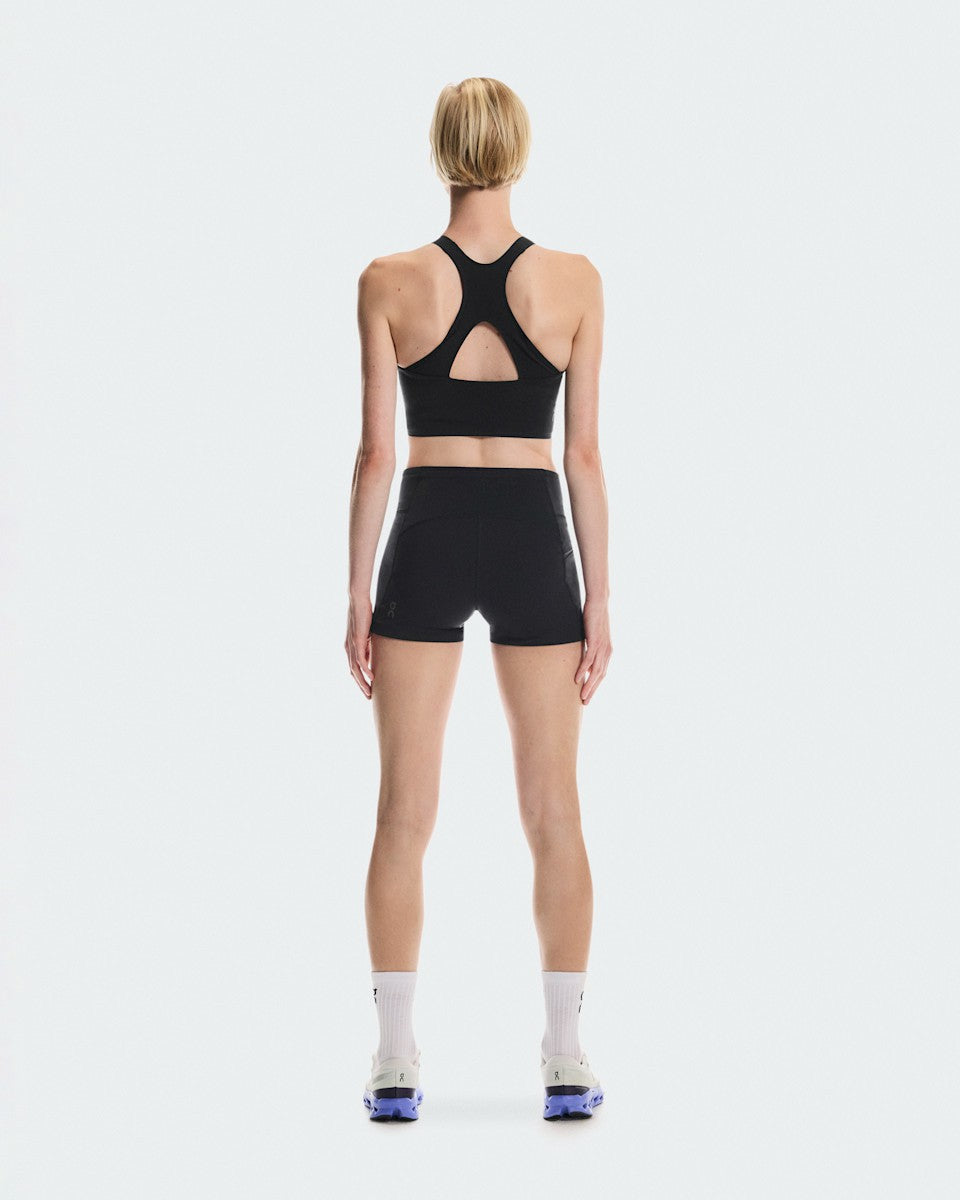 On United States Great Value | Women's Performance Crop - Black