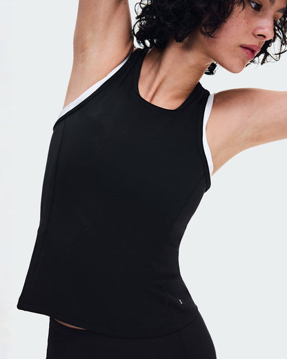 On United States New | Women's Studio Tank - Black