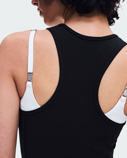 On United States New | Women's Studio Tank - Black