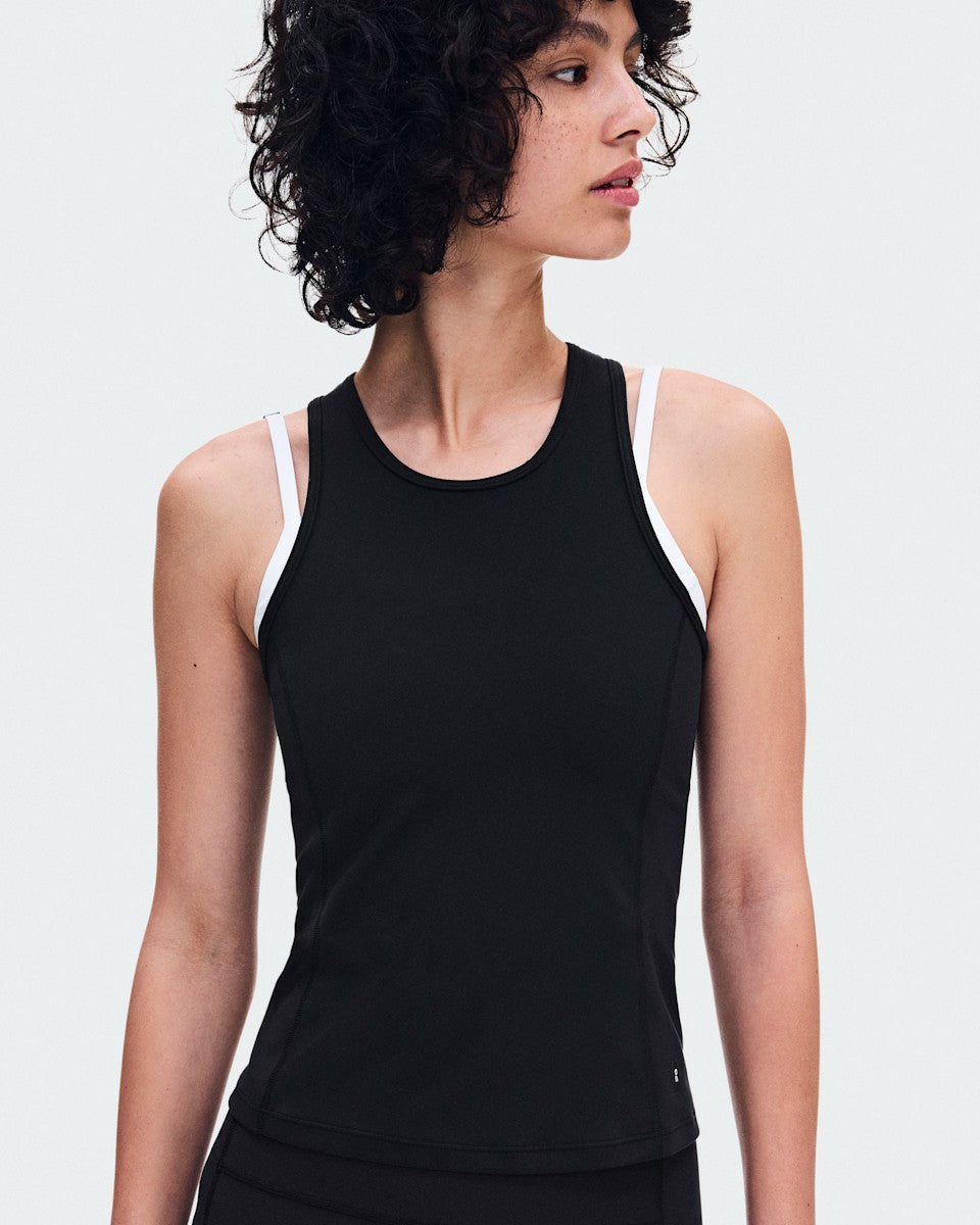 On United States New | Women's Studio Tank - Black