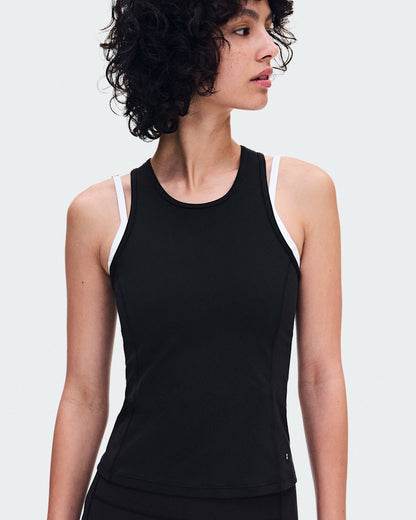 On United States New | Women's Studio Tank - Black