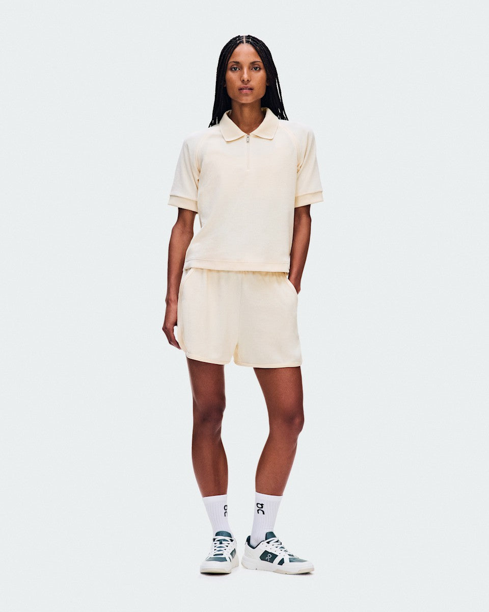 On United States Smart Buy | Women's Courtside Polo Terry - Chantilly