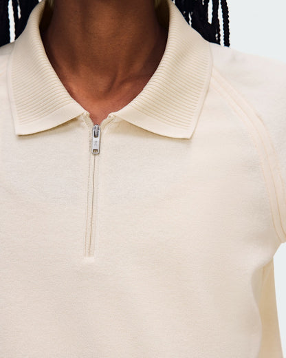 On United States Smart Buy | Women's Courtside Polo Terry - Chantilly