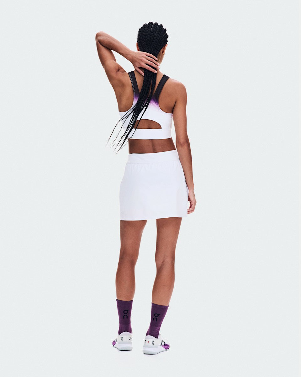 On United States Hot Sale | Women's Court Crop Top Swing - White/Cassis