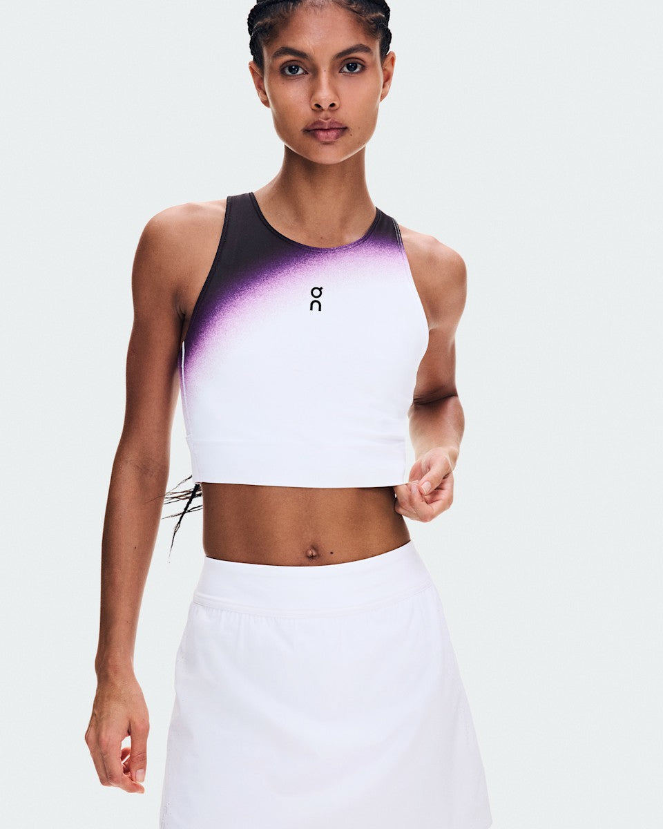 On United States Hot Sale | Women's Court Crop Top Swing - White/Cassis
