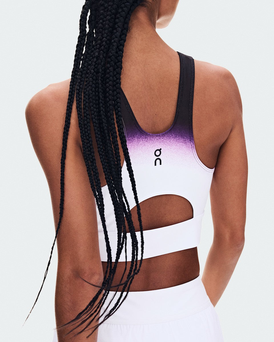 On United States Hot Sale | Women's Court Crop Top Swing - White/Cassis