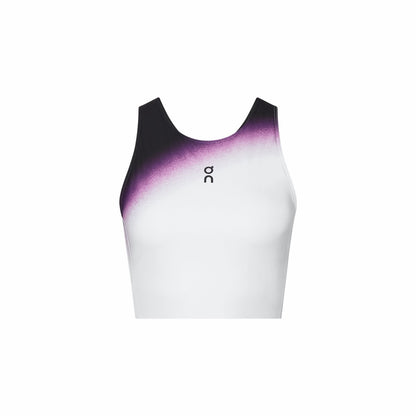 On United States Hot Sale | Women's Court Crop Top Swing - White/Cassis