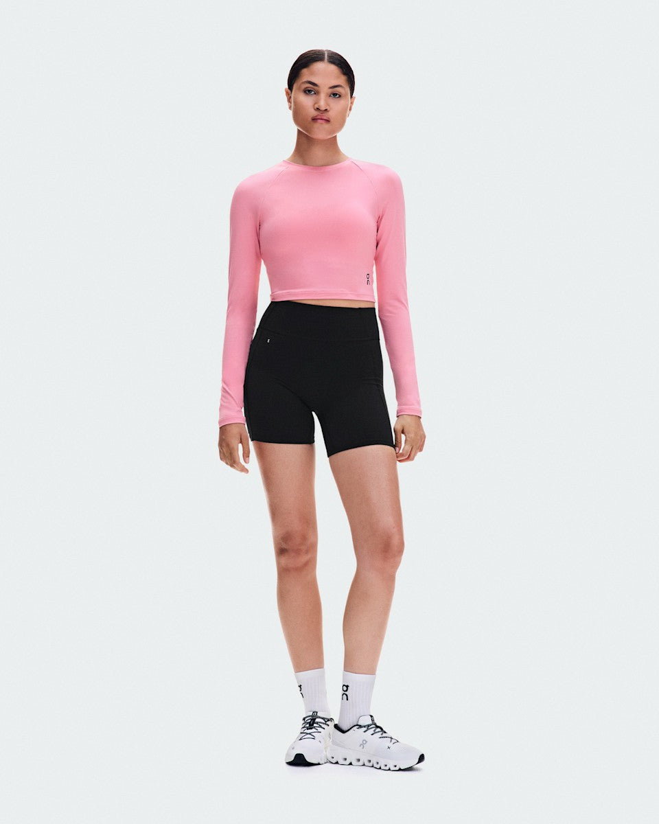 On United States Best Seller | Women's Studio Long-T Crop - Magnolia