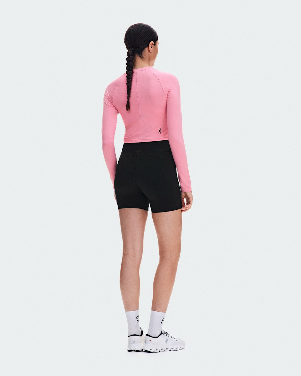 On United States Best Seller | Women's Studio Long-T Crop - Magnolia