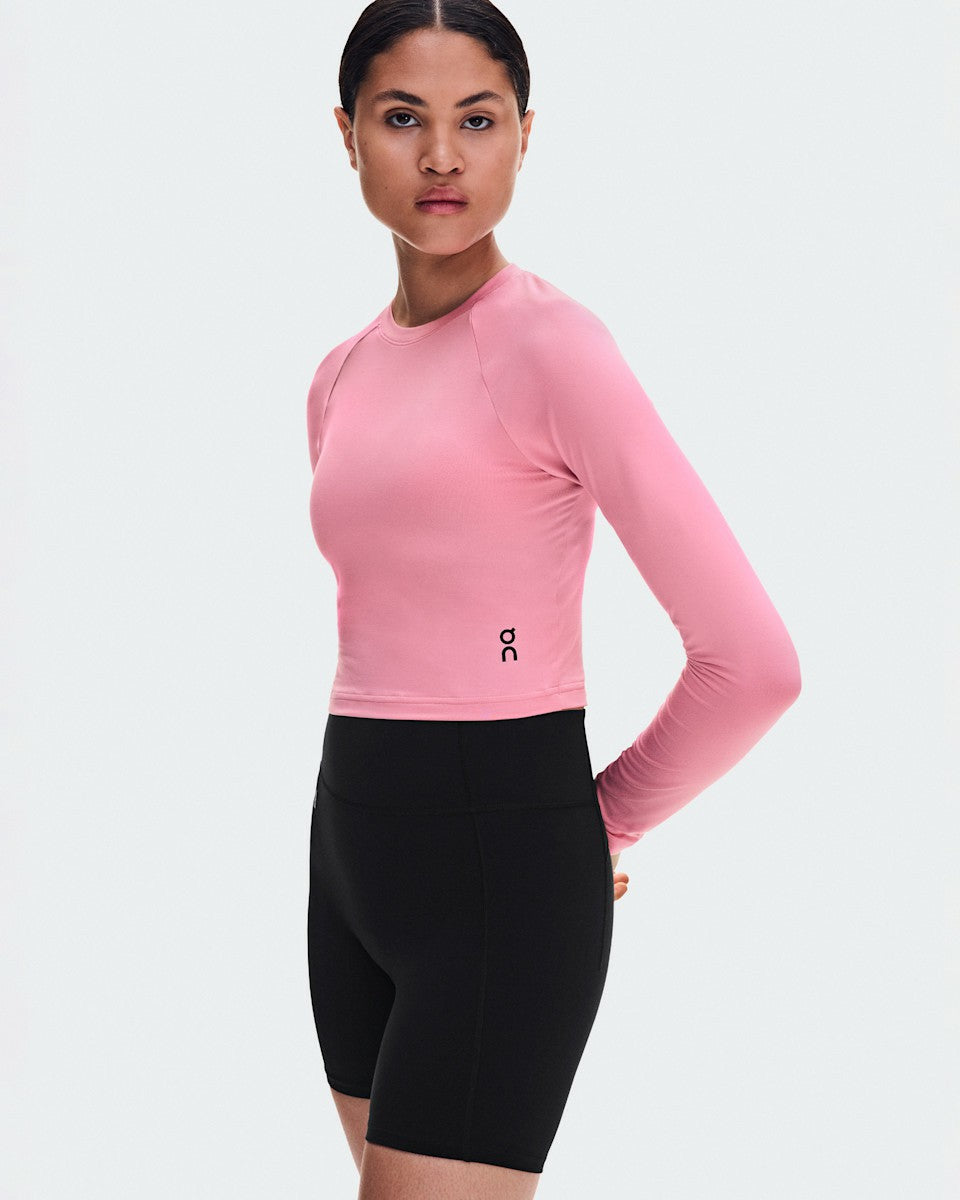 On United States Best Seller | Women's Studio Long-T Crop - Magnolia
