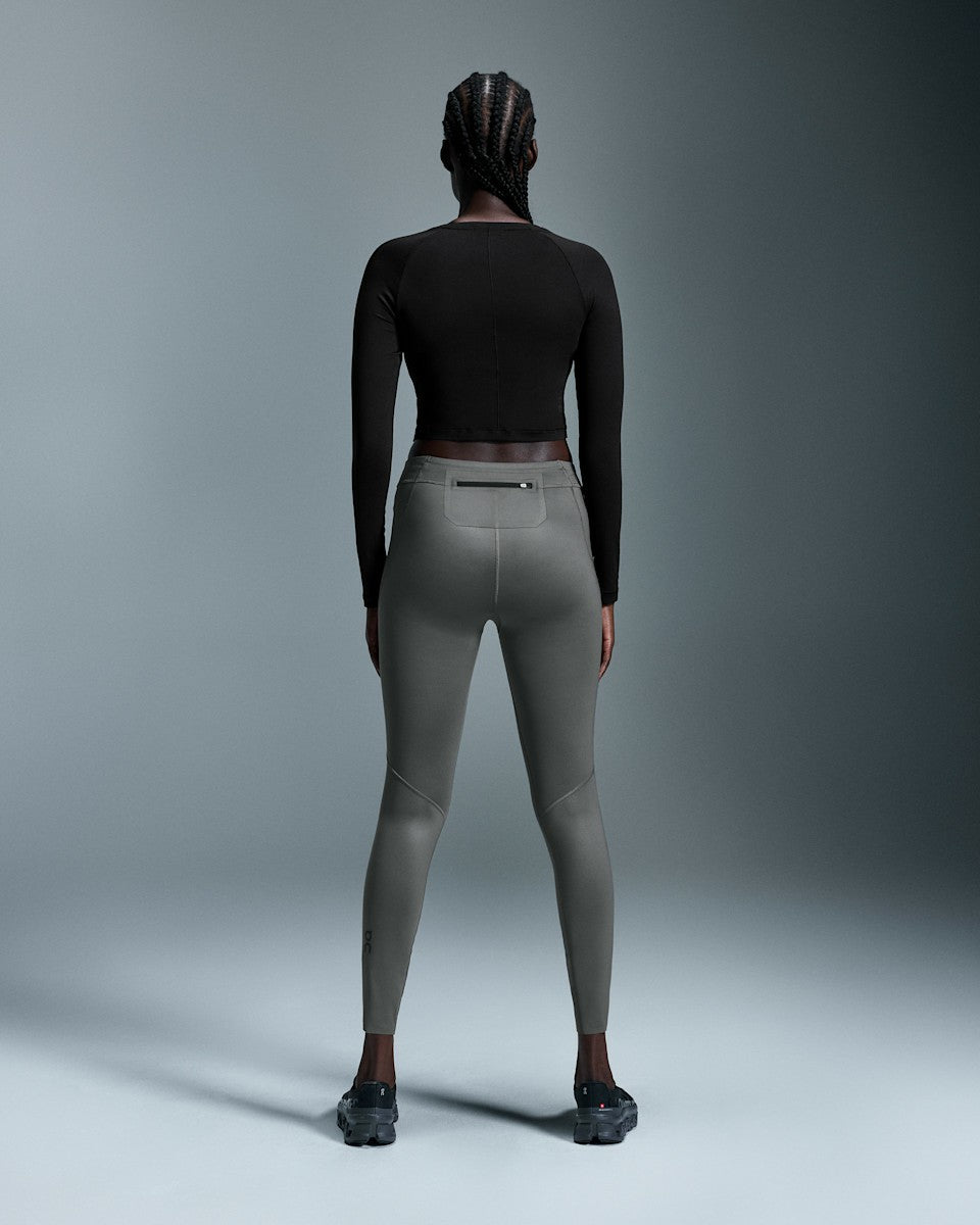 On United States Exclusive | Women's Studio Long-T Crop - Black