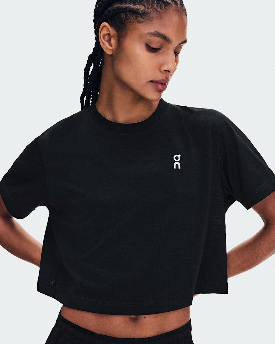 On United States Customer Favorite | Women's Train-T Crop - Black