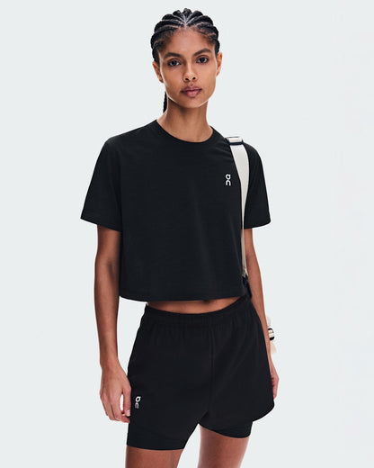 On United States Customer Favorite | Women's Train-T Crop - Black