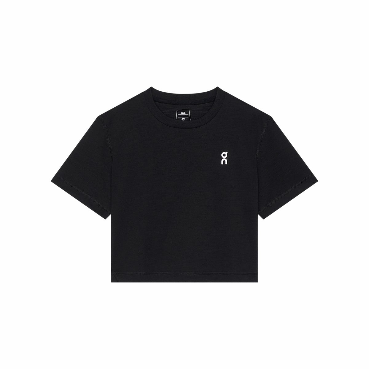 On United States Customer Favorite | Women's Train-T Crop - Black