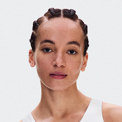 On United States Premium | Women's Zero Tank Breathe - Foxglove/White