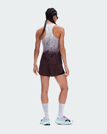 On United States Premium | Women's Zero Tank Breathe - Foxglove/White