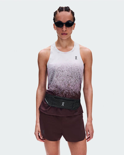 On United States Premium | Women's Zero Tank Breathe - Foxglove/White