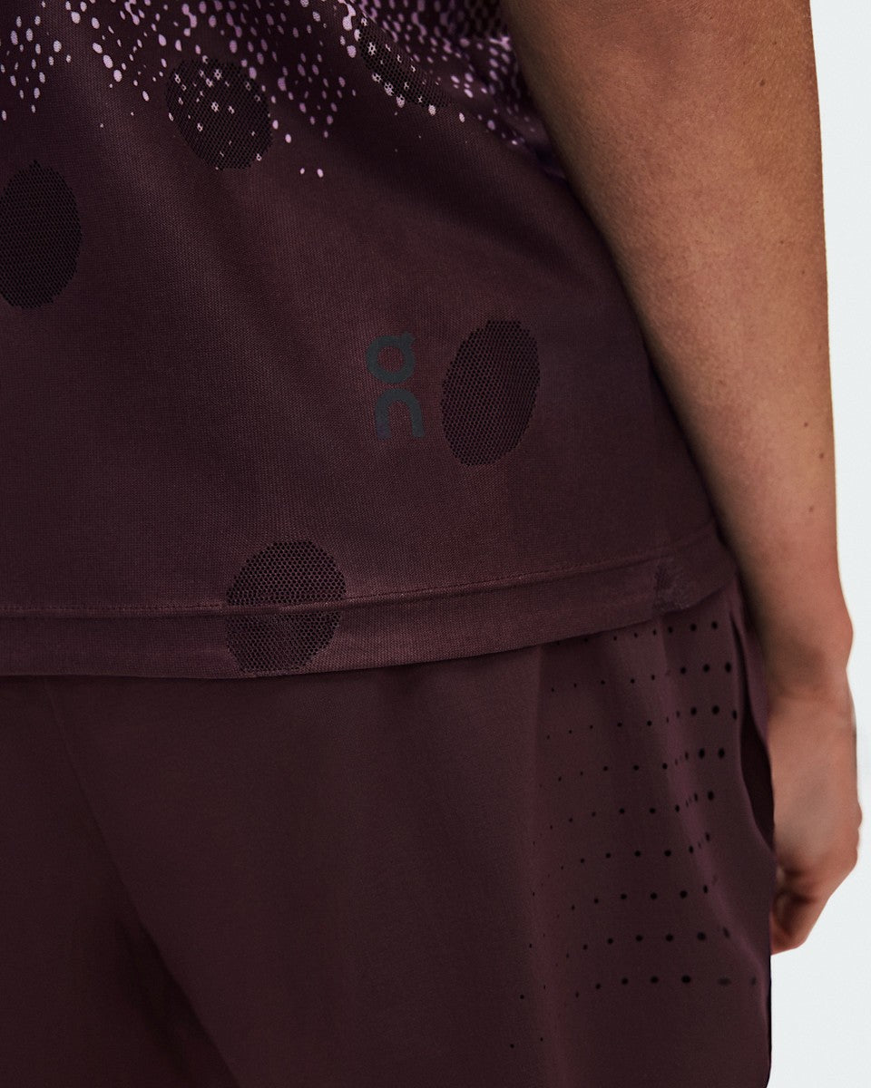 On United States Premium | Women's Zero Tank Breathe - Foxglove/White