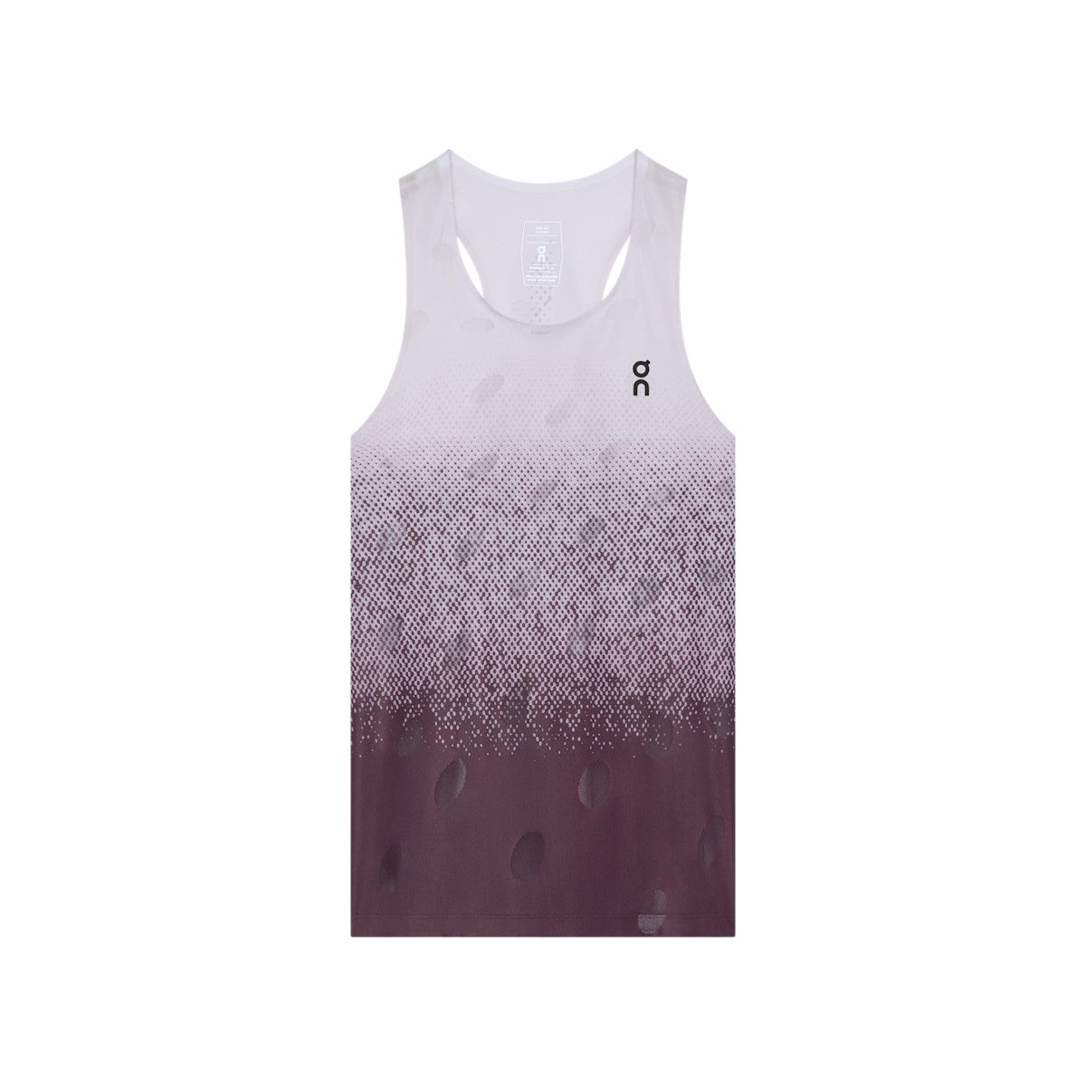 On United States Premium | Women's Zero Tank Breathe - Foxglove/White
