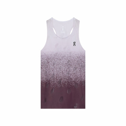 On United States Premium | Women's Zero Tank Breathe - Foxglove/White