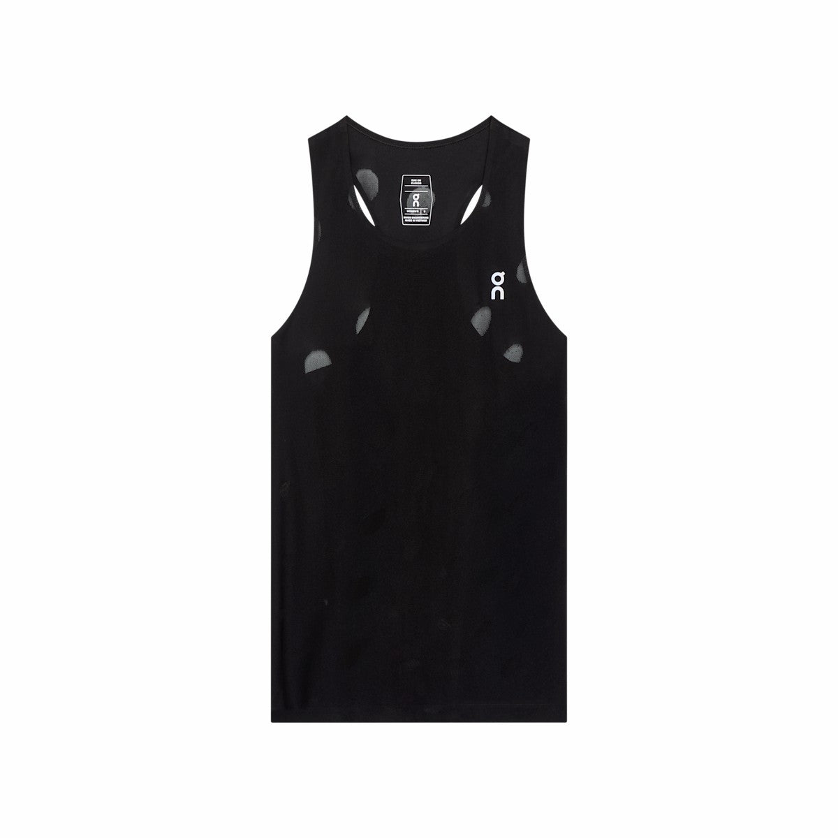 On United States Premium | Women's Zero Tank Breathe - Foxglove/White
