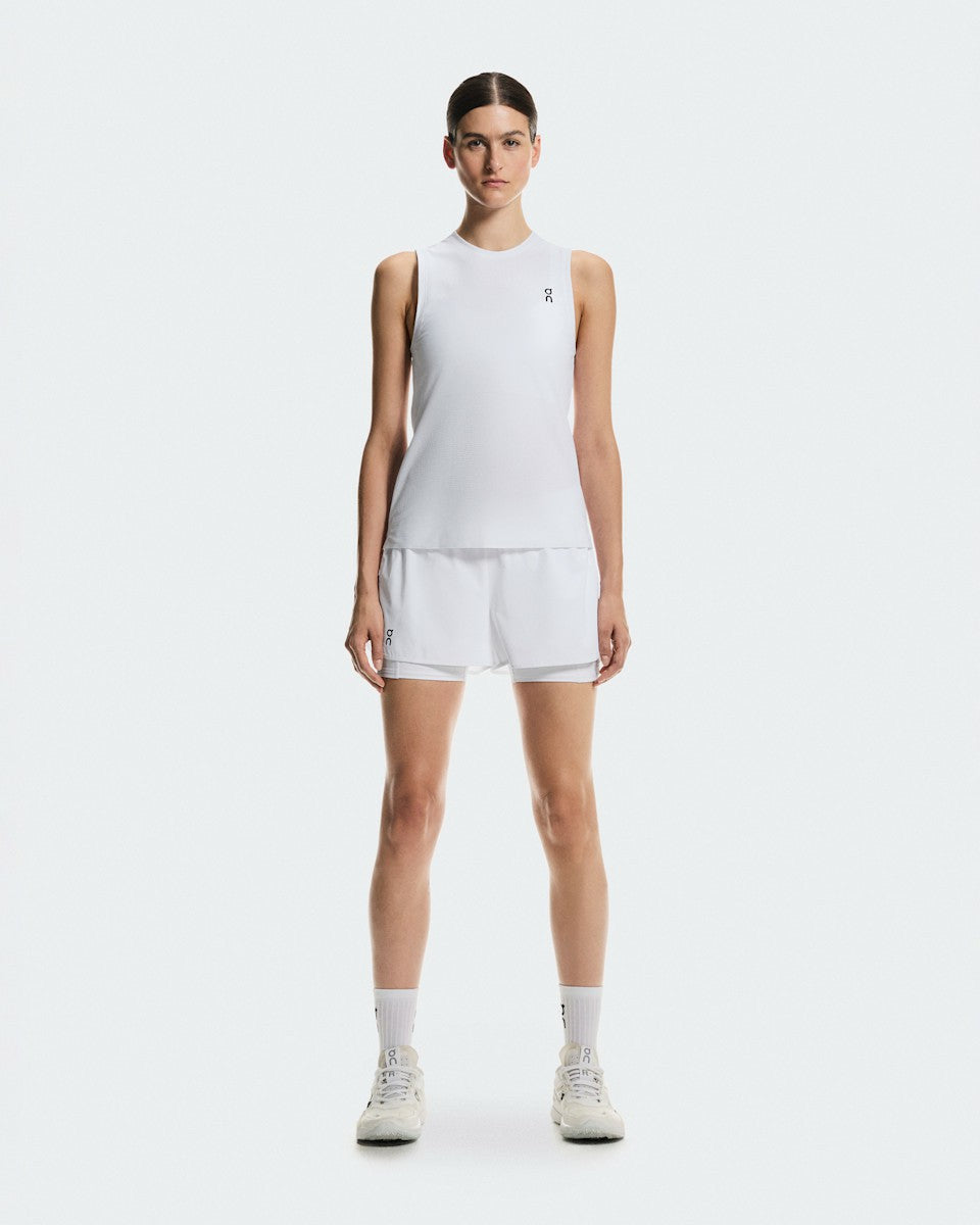On United States Deals | Women's Court Tank - White