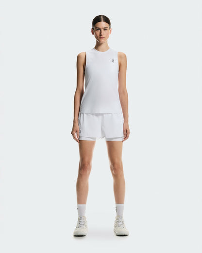On United States Deals | Women's Court Tank - White