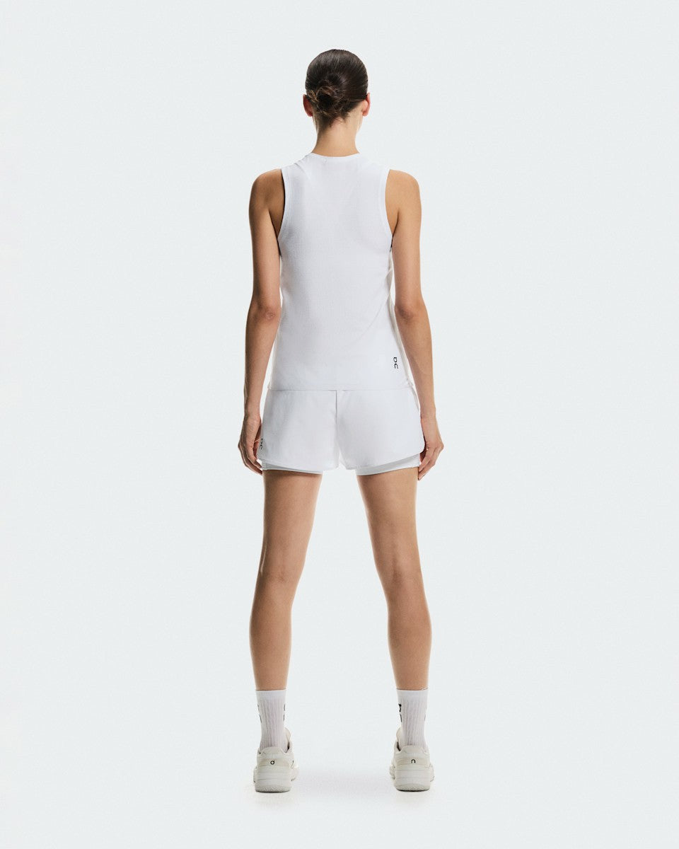 On United States Deals | Women's Court Tank - White