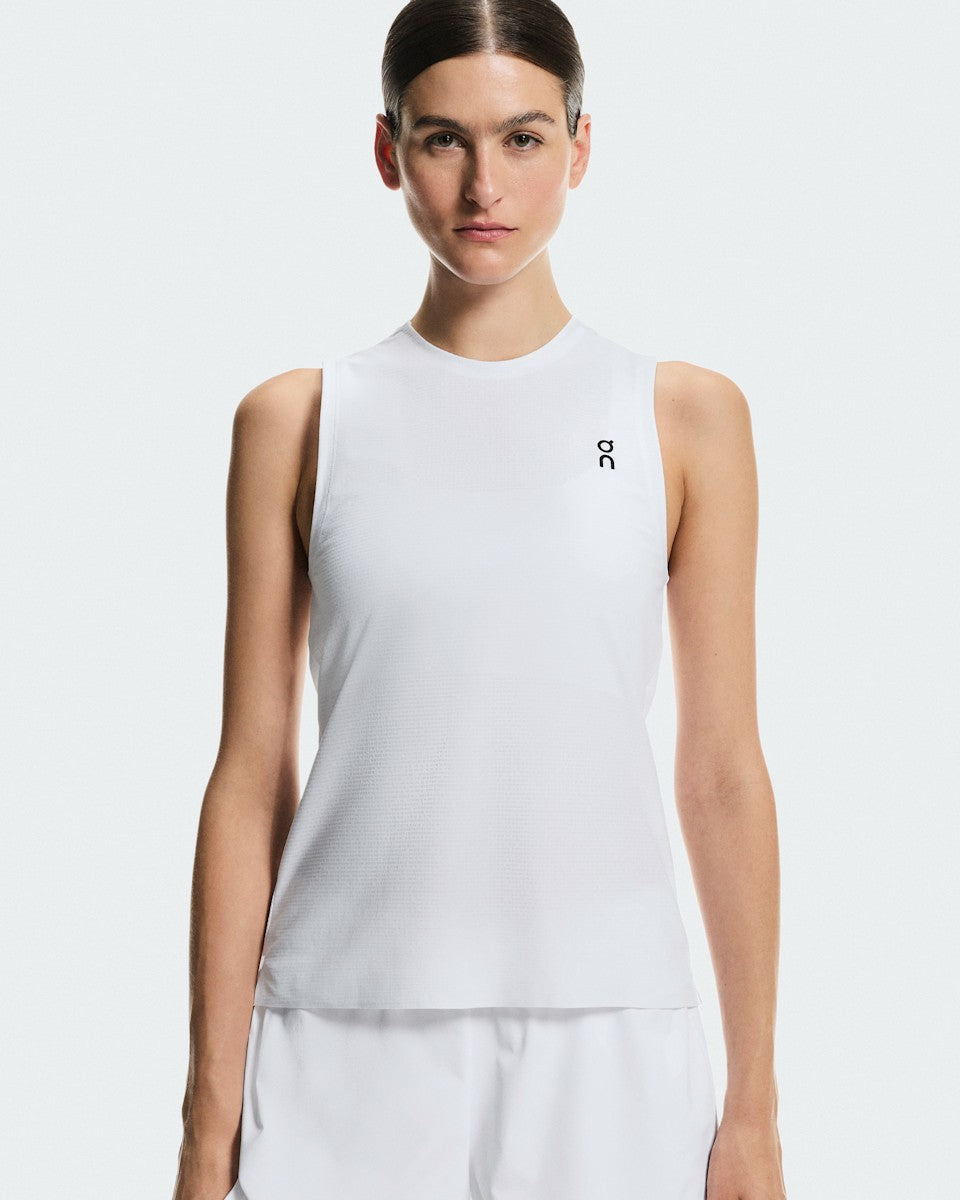 On United States Deals | Women's Court Tank - White