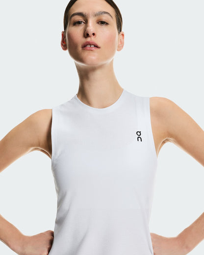 On United States Deals | Women's Court Tank - White