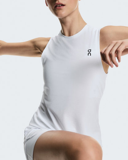 On United States Deals | Women's Court Tank - White