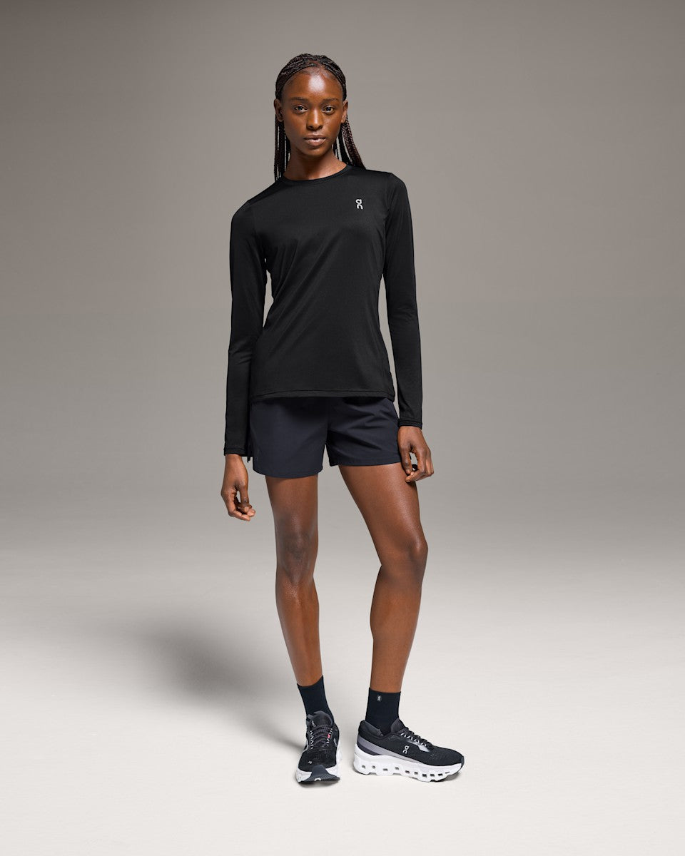On United States New | Women's Core Long-T - Black