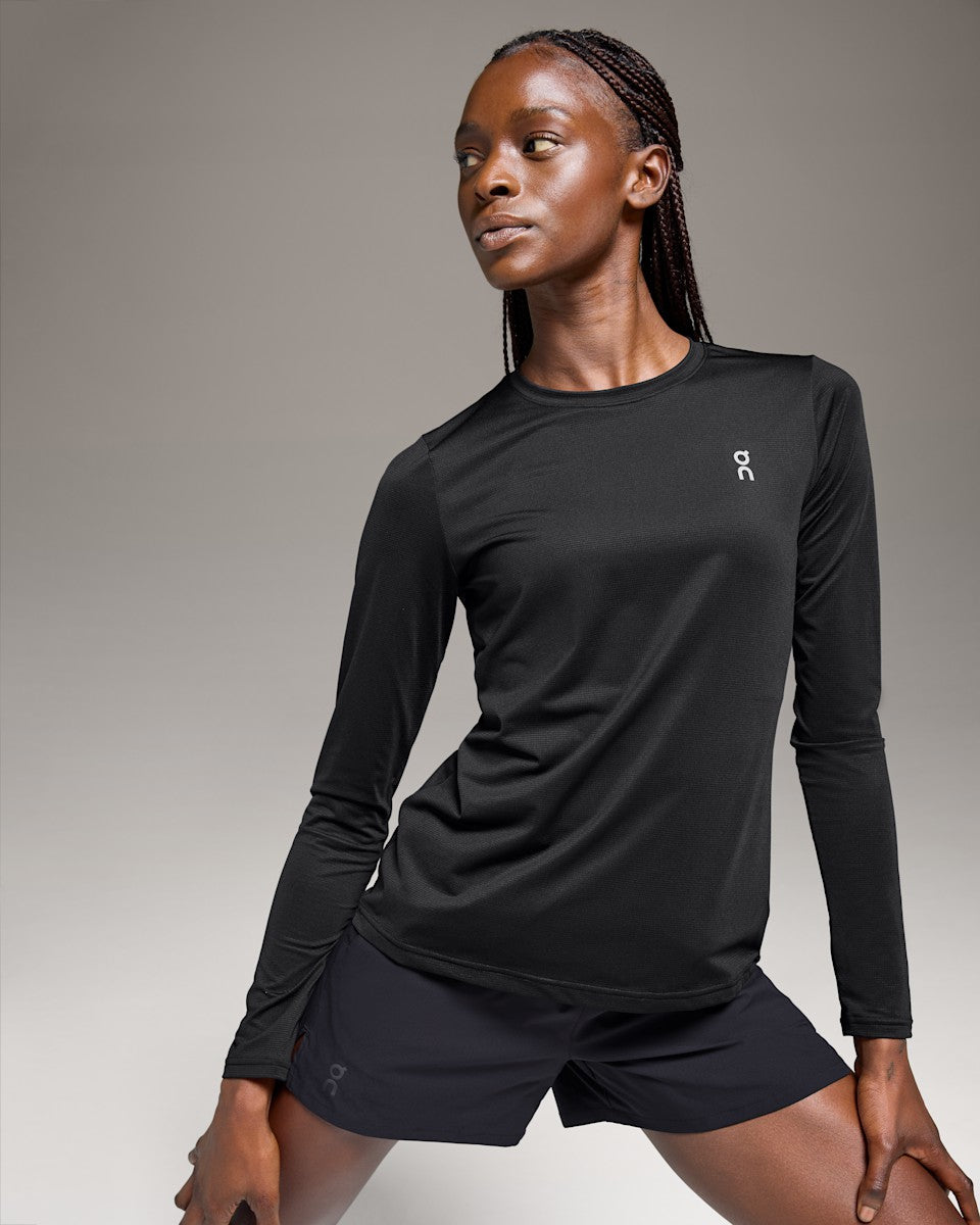 On United States New | Women's Core Long-T - Black