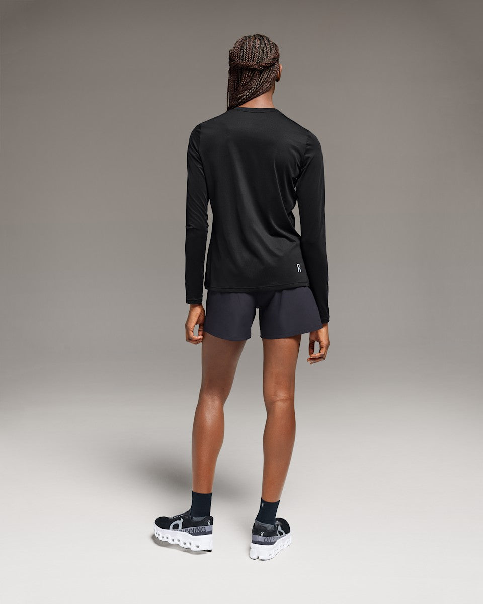 On United States New | Women's Core Long-T - Black