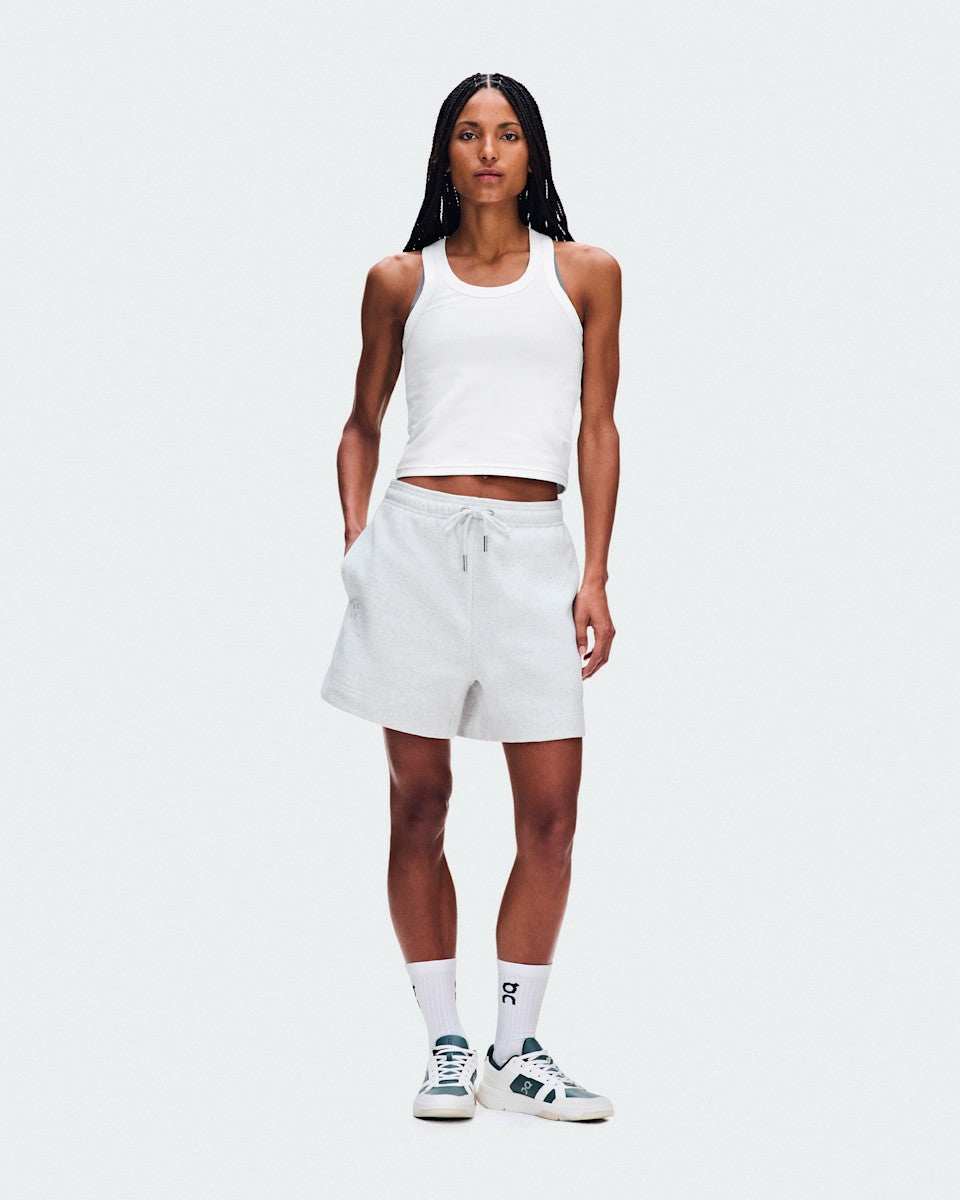 On United States Signature | Women's All-Day Ribbed Tank - White