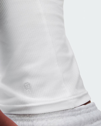 On United States Signature | Women's All-Day Ribbed Tank - White