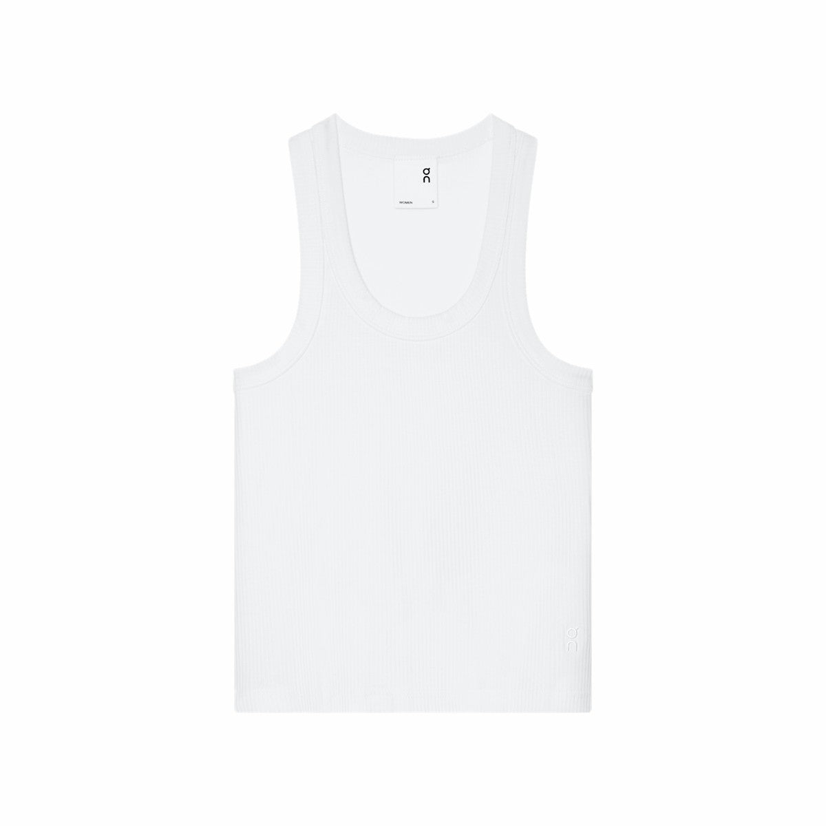 On United States Signature | Women's All-Day Ribbed Tank - White