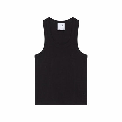 On United States Signature | Women's All-Day Ribbed Tank - White