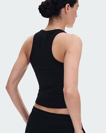 On United States Hot Sale | Women's All-Day Ribbed Tank - Black