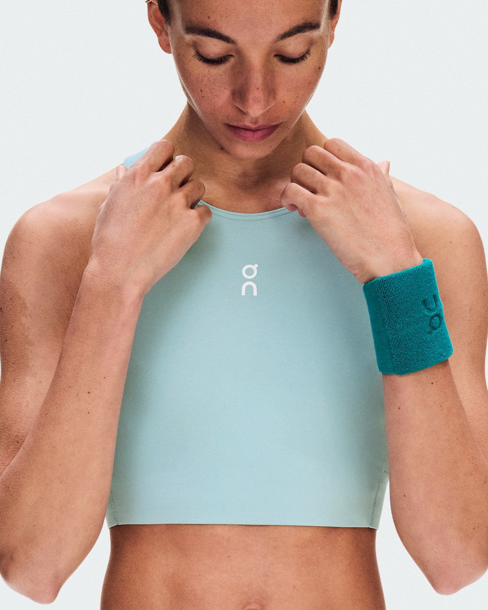 On United States Premium | Women's Court Crop Top - Brook