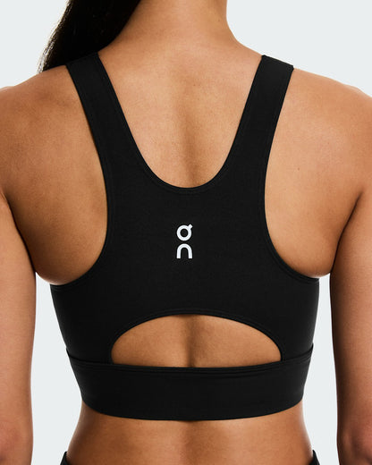 On United States Smart Buy | Women's Court Crop Top - Black