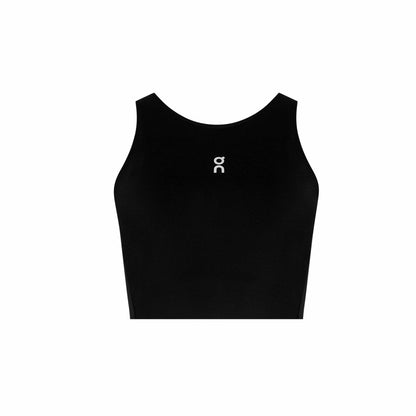 On United States Smart Buy | Women's Court Crop Top - Black