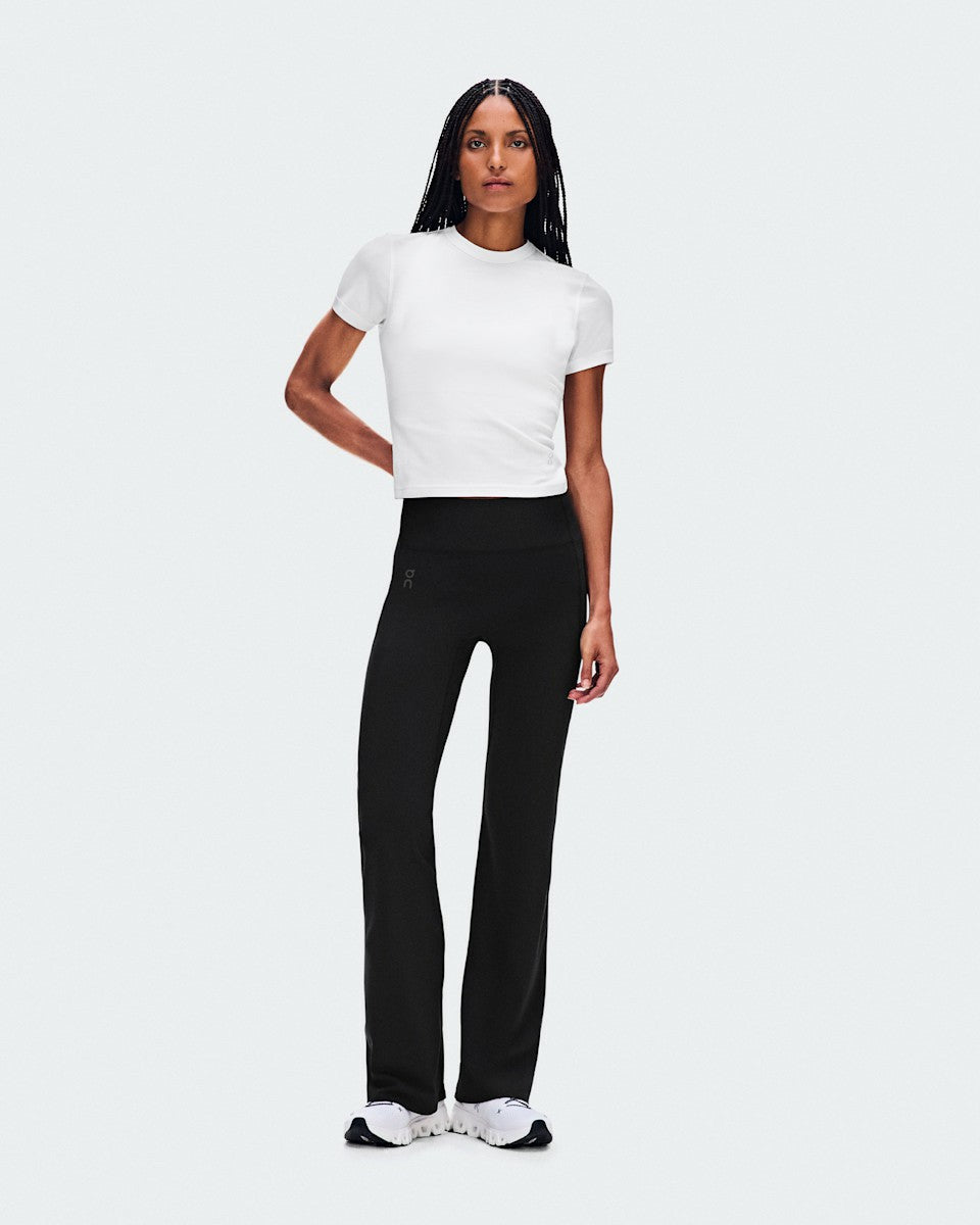 On United States New | Women's All-Day Ribbed T-Shirt - White