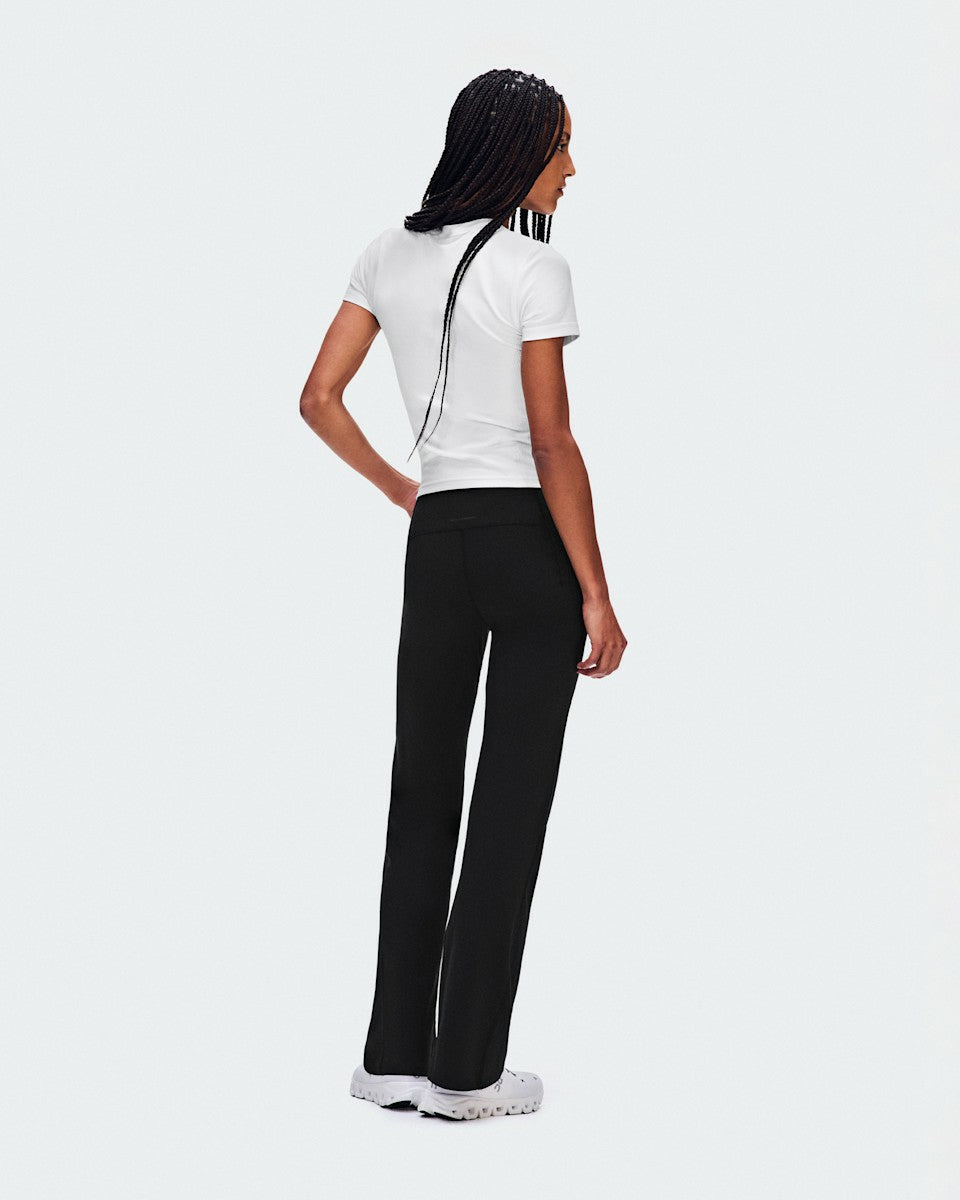 On United States New | Women's All-Day Ribbed T-Shirt - White