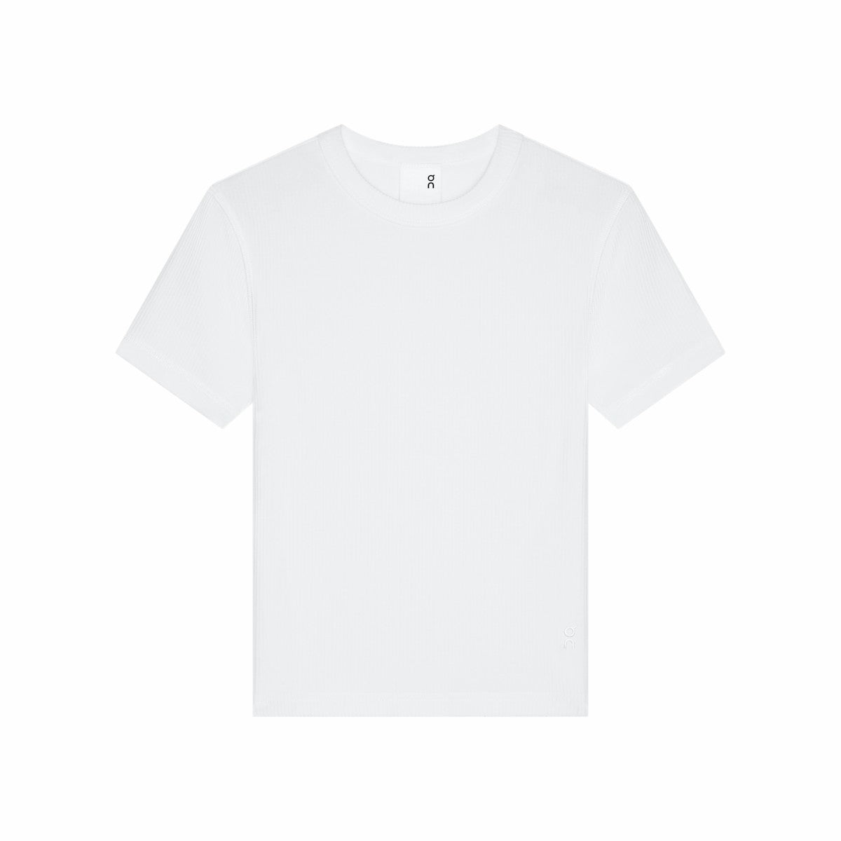 On United States New | Women's All-Day Ribbed T-Shirt - White